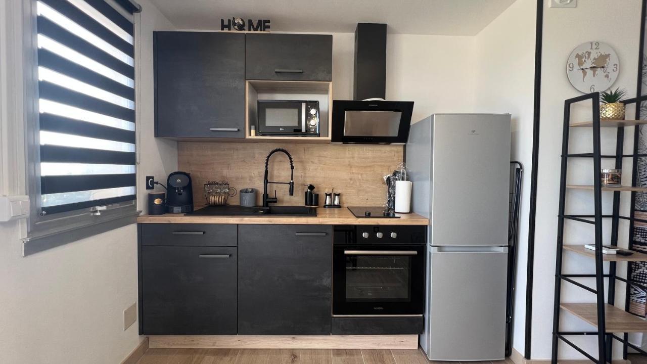 Appartement Cosy, Vue Mer Avec Parking Privatif Canet-en-Roussillon Exterior foto